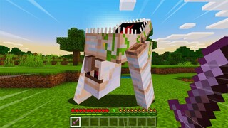 ถ้าเกิด! โกเลมในมายคราฟ! กลายเป็น สัตว์ประหลาด! (Minecraft Mods)