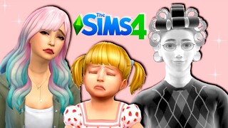 Sims 4 Day in the Life of a Single Mom with Goldie - Titi Plus