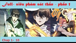 Review Truyện Tranh| Main Thoát Chết Trong Vụ Thảm Sát Trở Thành Cao Thủ Số 1 Phần 1| Tóm Tắt Truyện