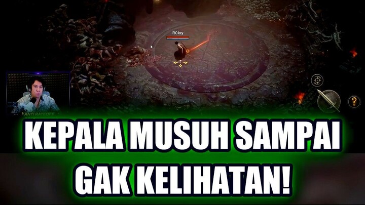 😱 GILA, KEPALA MUSUH SAMPAI GAK KELIHATAN!