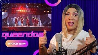 Divas of the Queendom belt out ‘Mapanakit’ hugot songs! | All-Out Sundays [REACTION VIDEO]