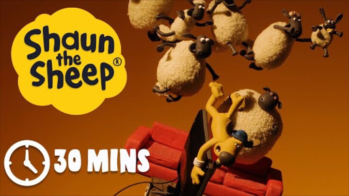 Shaun the Sheep Season 3 | Complication Full Episode 1-5