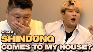 What if Super Junior Shindong comes to my house?!