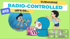 Doraemon Terbaru 2023 No Zoom hd Subtitle Indonesia E-13 "Kapal selam pengumpul abalon, berangkat!"