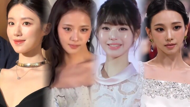 4 ไอดอลหญิงหน้าตาเด่นประจำค่ายเคป็อป รูปสดจากงานออฟไลน์ล่าสุดสวยจนตะลึง