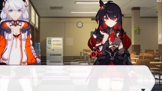 [Honkai Impact3] สีดำท้องเคธรรมชาติ