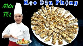 Bí quyết làm " Kẹo Đậu Phộng " đơn giản - để đãi khách trong dịp Tết