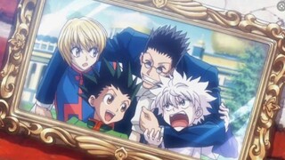 Killua x Listener| small skit| :3 (ft. Gon, kurapika, leorio-san)