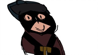 There is no meaning of the rainbow six animation