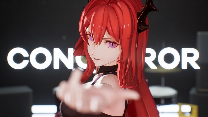 [ Arknights ] [MMD] Penakluk Shiter