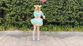 Đây là lần đầu tiên tôi đăng bài nhảy tại nhà trên Bilibili (≧▽≦) Điểm dễ thương nhất ở tôi là gì?