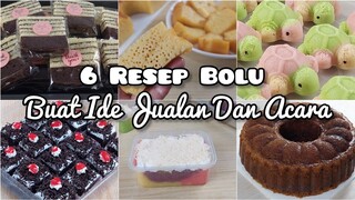 Resep Aneka Bolu Untuk Isian Snack Box Dan Acara