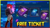 HOW TO GET FREE TICKET PARTY BOX EVENT IN MOBILE LEGENDS (With Proof)