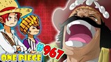 Terungkap Orang Yang Mengetahui Lokasi Road Poneglyph Ke 4 [One Piece 967] Harta Karun One Piece