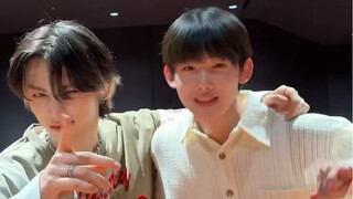 Han Dongmin x JO Tantangan Hujan Mei