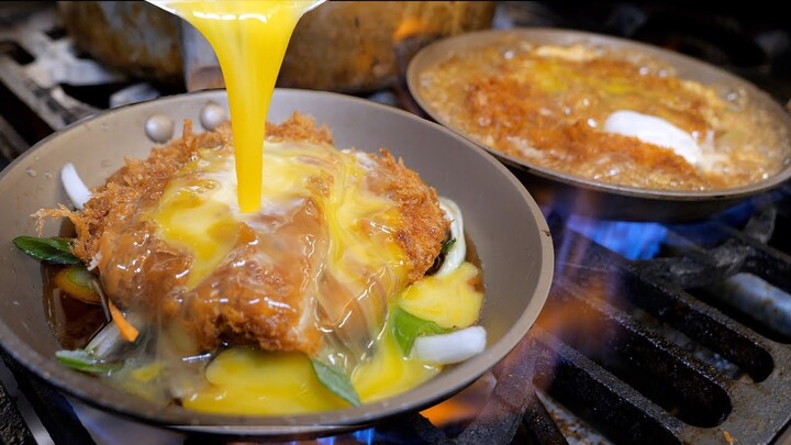 12평 짜리 일본 가정식 덮밥으로 대박난? 월매출 6,000만원! 일본식 돈까스, 연어, 명란 덮밥 Katsudon and rice bowls - Japanese food