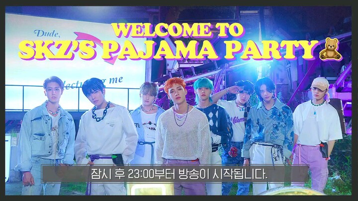 Stray Kids Pajama Party