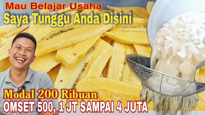 mantap!! CUMA tahu di bikin kering OMSET TEMBUS 4 JUTA RESEP BELAJAR DARI YOUTUBE | USAHA SUKSES