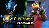 Pembunuh Ultraman !! ini 7 Evil Ultraman Terkuat yang sudah pernah muncul I Evil Ultraman
