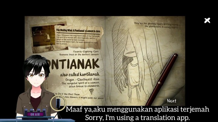 Ke Galery Saat Mengalami Kejadian Aneh Dulu【Vtuber Indonesia】【INCUBO M Part 8】