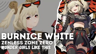 Emang boleh secantik ini kalau Burnice White joget 😋☝