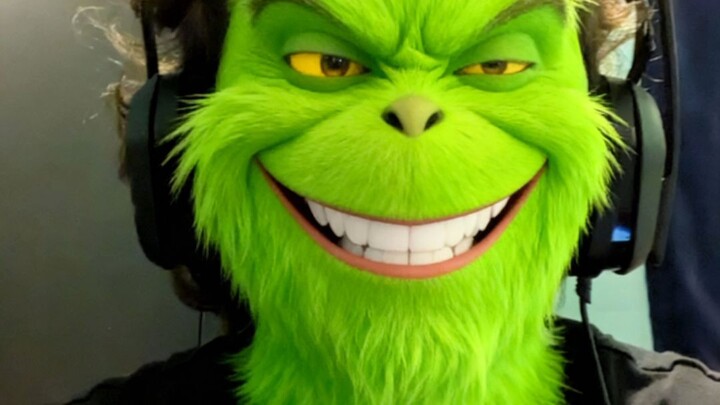 The Grinch [CapCut AI]