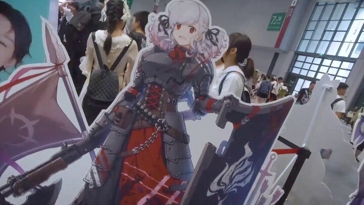 【Vlog#01】What can we see in CP24 of Shanghai Manga?