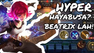 MECH ERA HYPER HAYABUSA? HYPER BEATRIX LAHCOY! GW PASANGIN ITEM H4R4M SEKALIGUS! GAMEPLAY REPLAY!