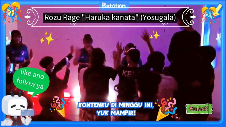 Rozu Rage "Haruka kanata" (Yosugala) di Hajatan Buhan Idola Vol. 1