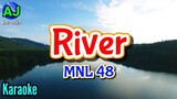 RIVER - MNL48 | KARAOKE HD