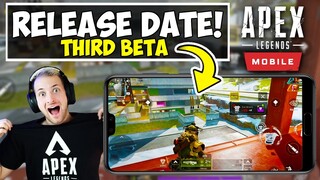 CONFIRMED Apex Legends Mobile RELEASE DATE!! (Device Compatibility)