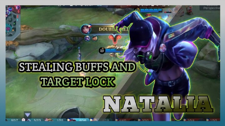 WORLD RANK NATALIA STEALING BUFFS AND TARGET LOCK LING