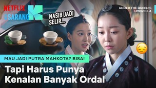 Mau Jadi Penguasa? Simak Obrolan Selir Ini | Under the Queen's Umbrella | Clip