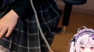 A pair of amazing socks given by a non-existent friend? Has the Sakura girl also learned to make fri