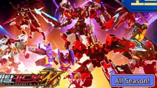 Metal Cardbot (All Season 1-3) Opening!