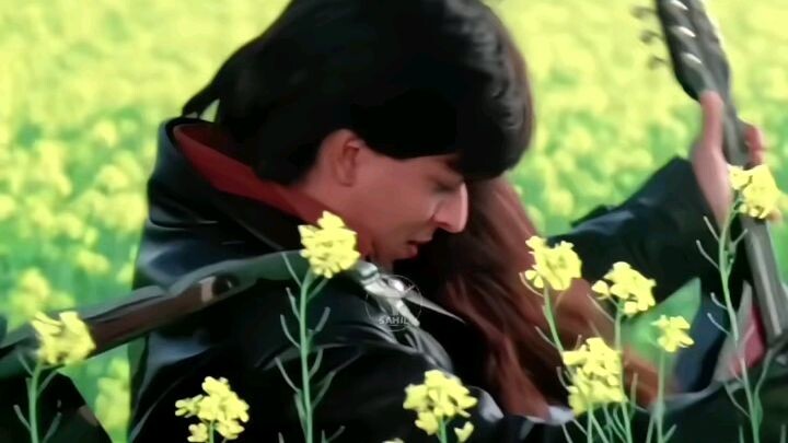 Shah Rukh Khan and Kajol