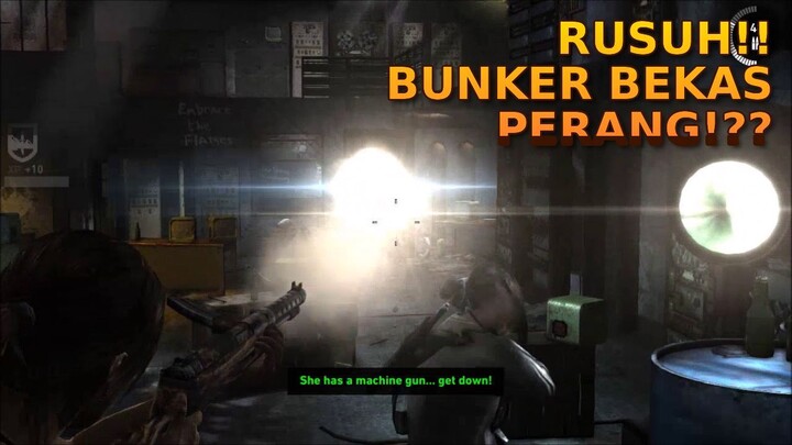 Tomb Raider (2013) Part 6 | Masuk ke Bunker Peninggalan Perang Dunia II