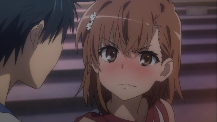 Tsundere Mikoto sangat imut. Maafkan aku, Mikoto.