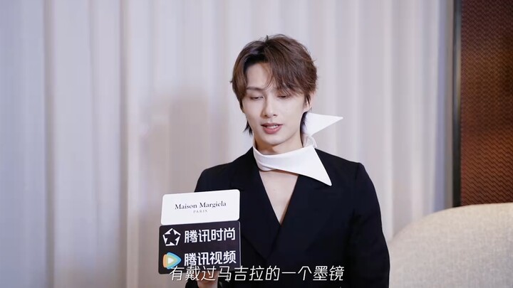 240623 SEVENTEEN มุนจุนฮวี JUN สัมภาษณ์พิเศษจาก Tencent Fashion สถานีศูนย์