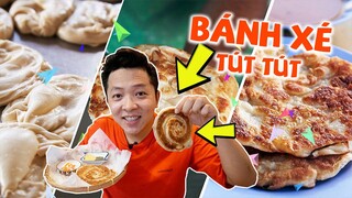 Lạ lùng bánh xé gốc Ấn Độ có một không hai ở Sài Gòn | 360 ĐỘ NGON