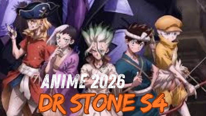 Dr Stone Season 4