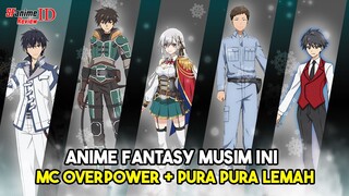 5 Anime Fantasy Yang Wajib Kalian Tonton Pada Musim Ini