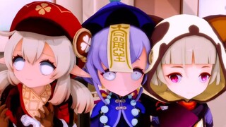 【原神搞笑动画】全 员 降 智！