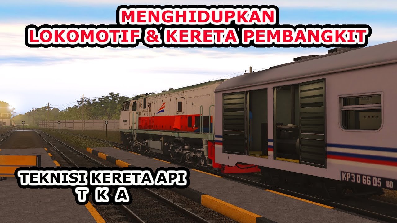 kereta api simulator indonesia