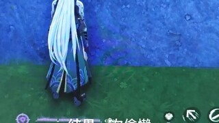 I always thought his special skill was just like in Genshin Impact...