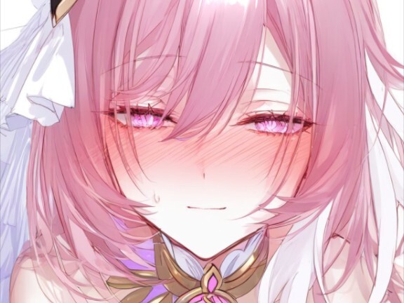 Ai Li: You made me wait so lonely~❤️