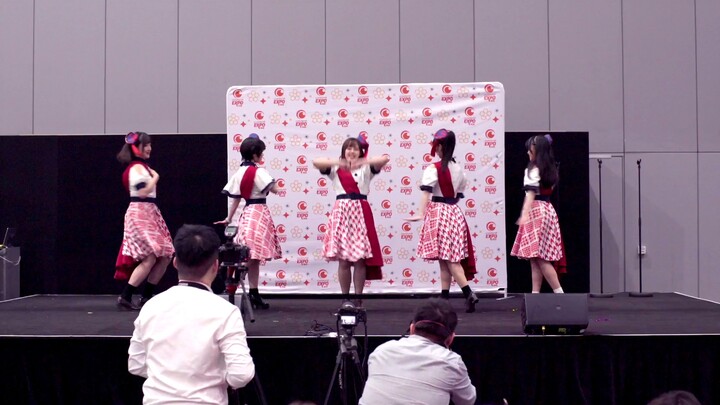 Pertunjukan Panggung Tuao Melbourne Comic Con Crunchyroll Liella - Star Cluster OP/NonFiksi/Starligh