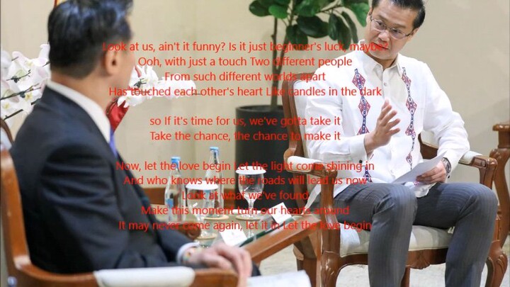 Let The Love Begin (Miracle Of Love x WinRi)
