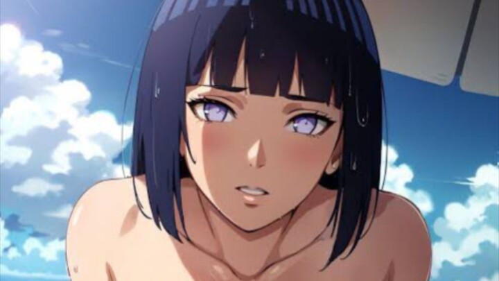 HINATA MAIN SAMA NARUTO DAN HANABI