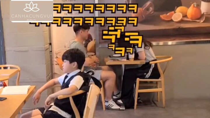 Phản ứng khi thấy 2 thần đồng 7 tuổi p2 #haihuoc